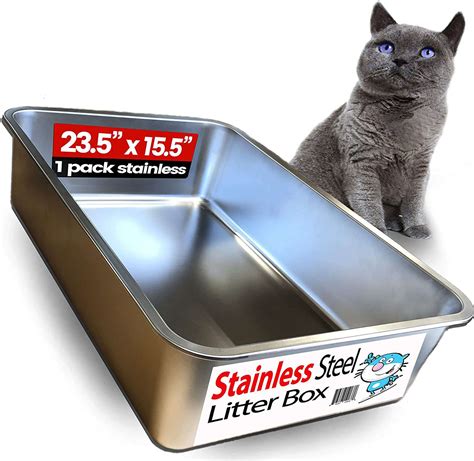 best metal cat litter box|best stainless steel litter box.